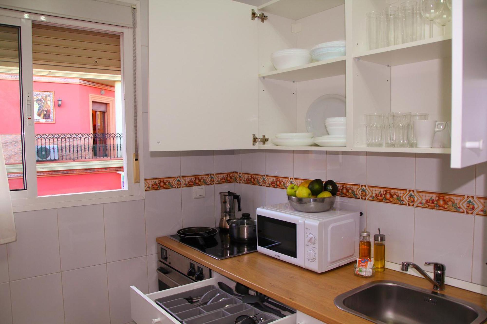 Villa Ahumor Apartamento Entero 20 M Sevilla -6Pax Dos Hermanas Luaran gambar