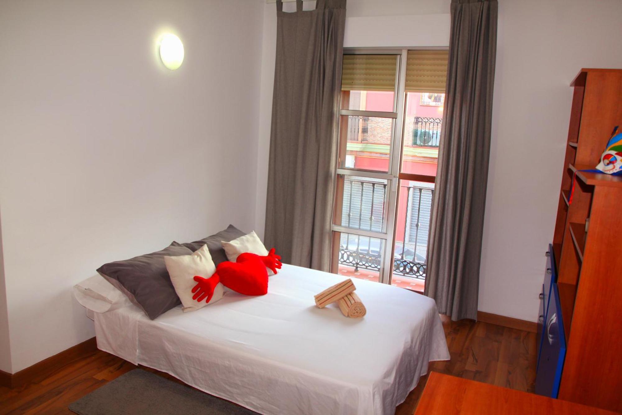 Villa Ahumor Apartamento Entero 20 M Sevilla -6Pax Dos Hermanas Luaran gambar