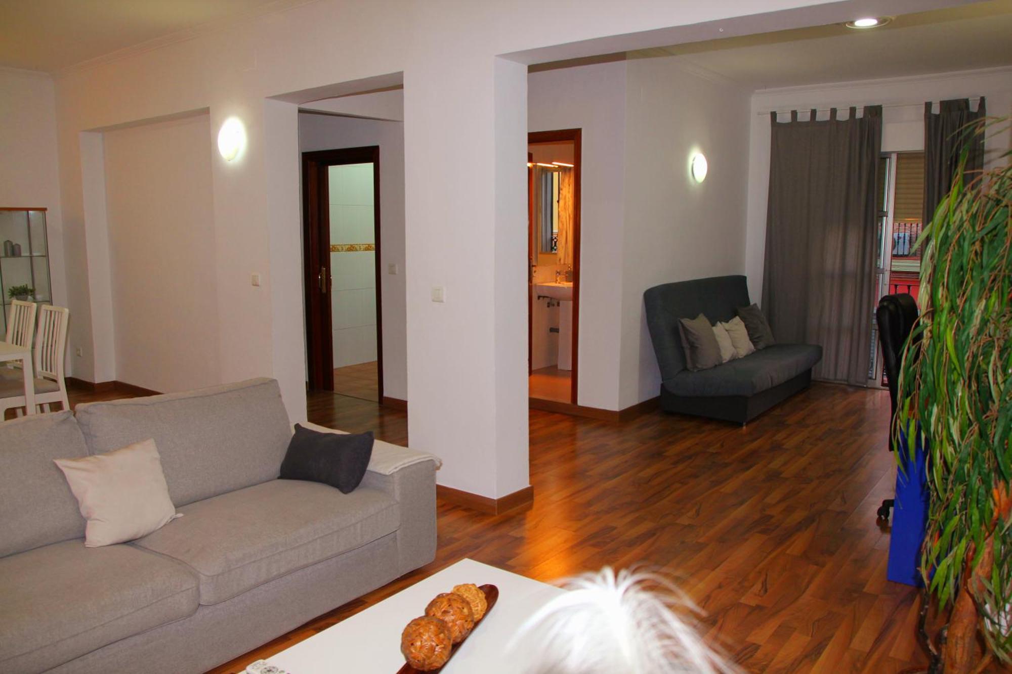 Villa Ahumor Apartamento Entero 20 M Sevilla -6Pax Dos Hermanas Luaran gambar